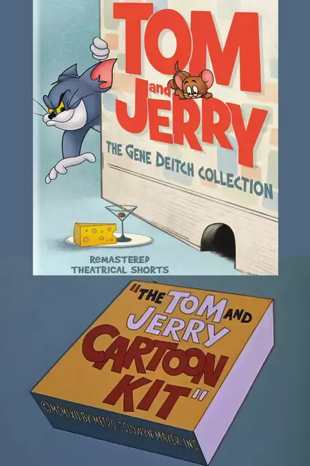The Tom and Jerry Cartoon Kit