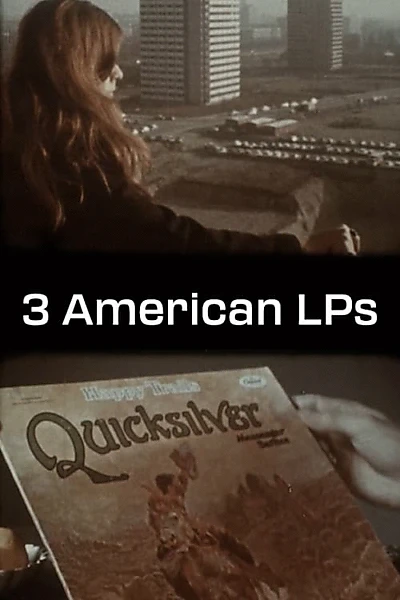 3 American LPs