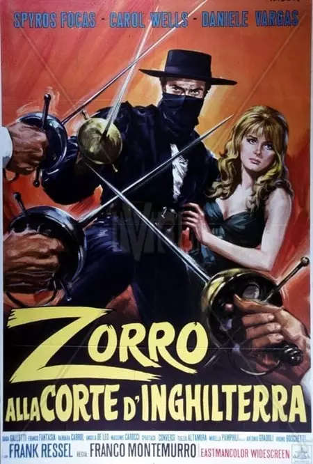 Zorro in the Court of England