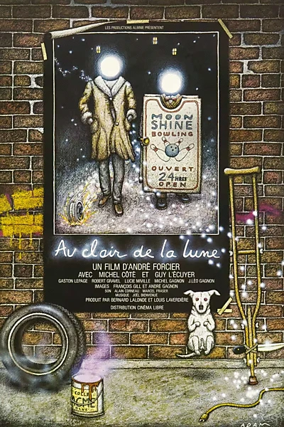 Au clair de la lune