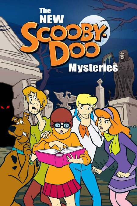 The New Scooby-Doo Mysteries (1984) Serie de TV. Donde Ver Streaming Online