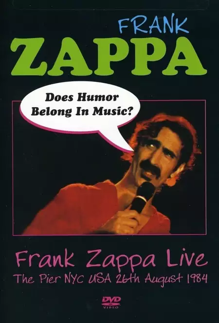 Frank Zappa: Does Humor Belong in Music?