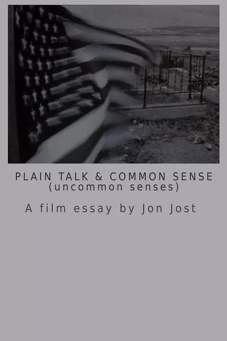 Plain Talk and Common Sense (uncommon senses)