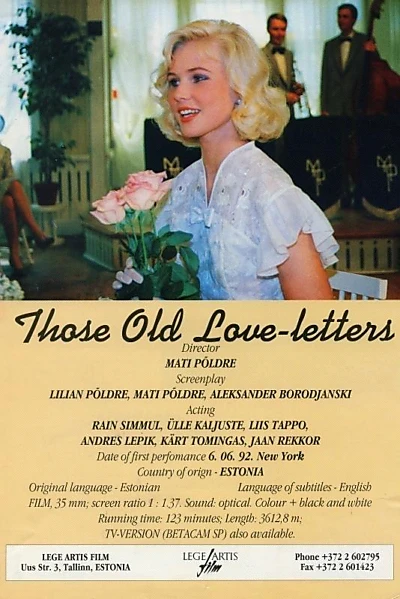 Those Old Love Letters