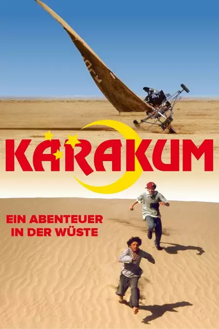 Karakum - Ein Abenteuer in der Wüste