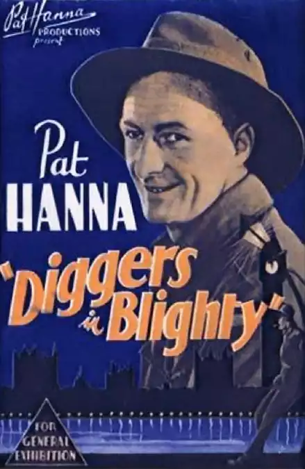 Diggers in Blighty