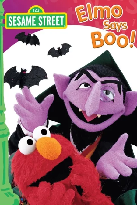 Sesame Street: Elmo Says BOO!