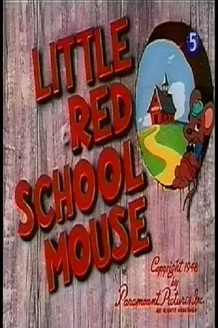 Little Red School Mouse