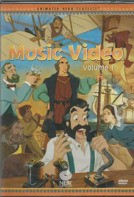 Animated Hero Classics Music Video - Volume 1