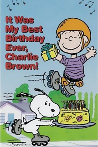 It Was My Best Birthday Ever, Charlie Brown!