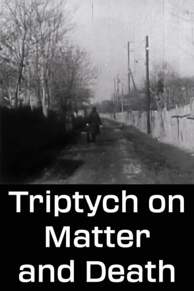 Triptych on Matter and Death