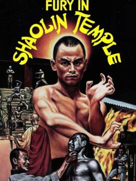 Fury in Shaolin Temple