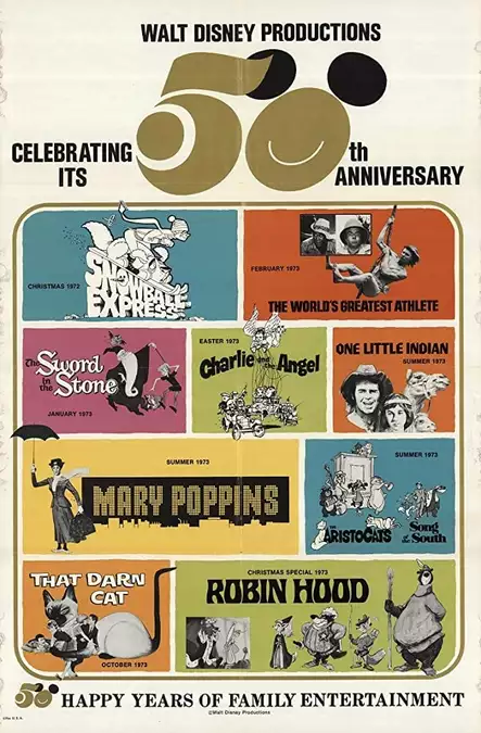 Walt Disney's 50th Anniversary Show