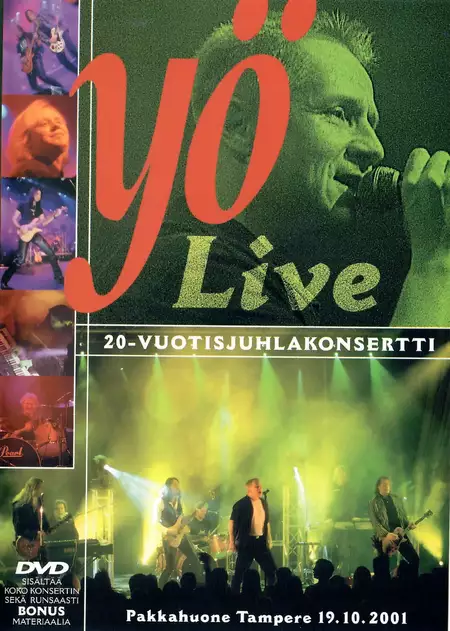 Yö Live – 20-vuotisjuhlakonsertti