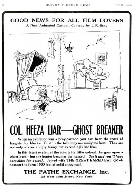 Colonel Heeza Liar, Ghost Breaker