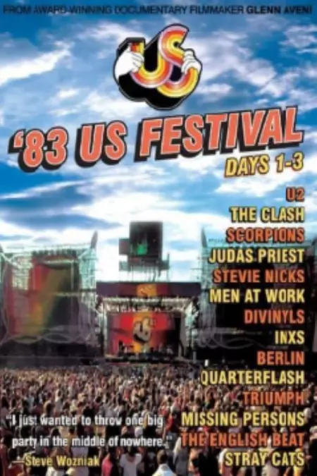 US Festival 1983 Days 1-3