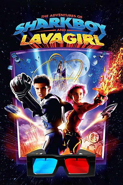 The Adventures of Sharkboy and Lavagirl