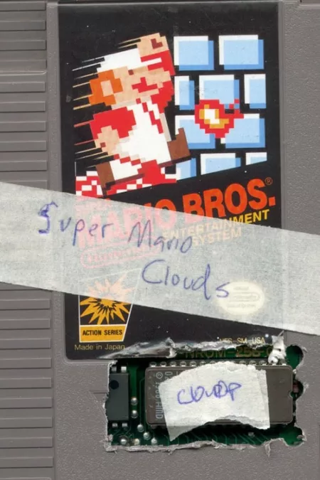 Super Mario Clouds