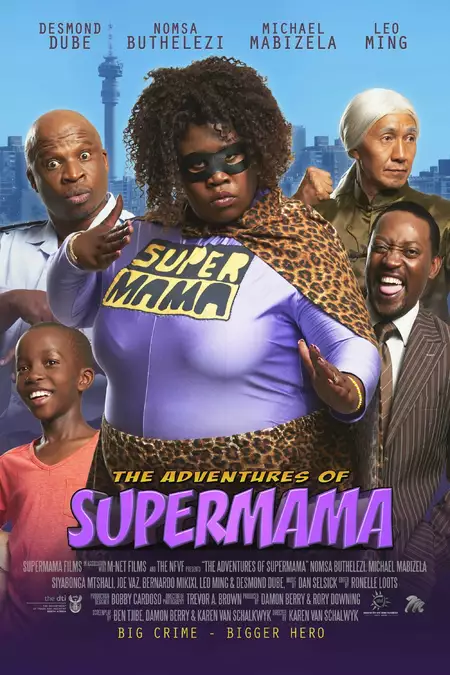The Adventures Of Supermama