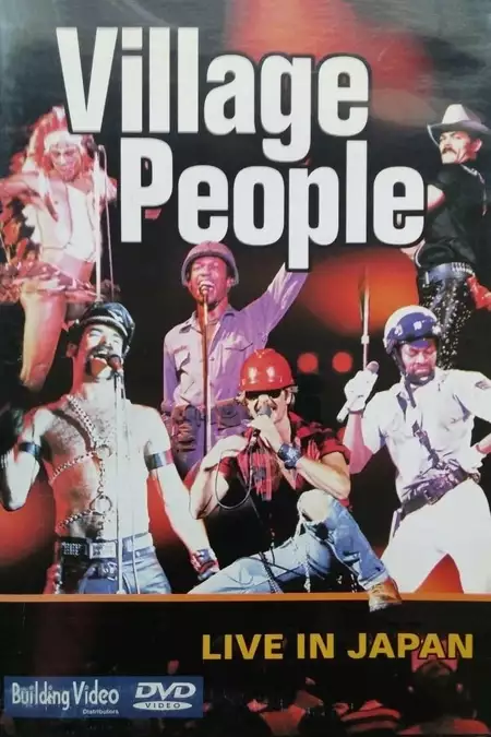 Village People - Live in Japan