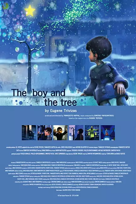 The boy and the tree