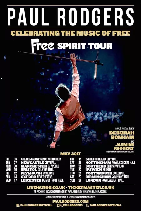 Paul Rodgers -  Free Spirit