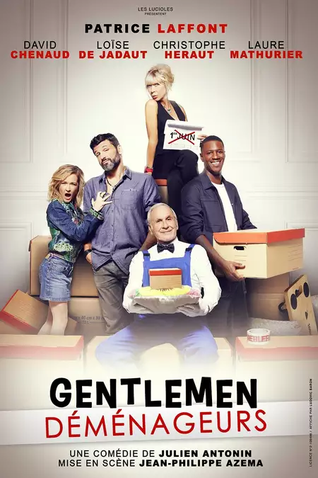 Gentlemen déménageurs