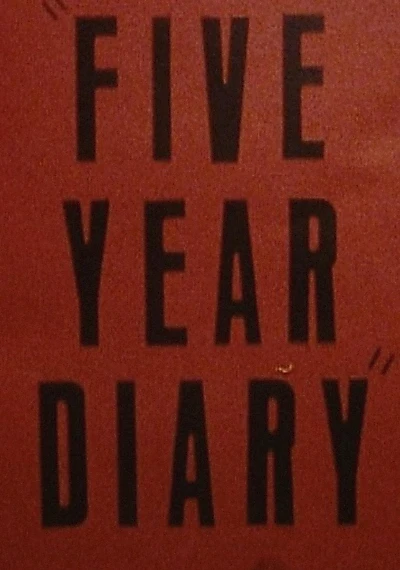 Five-Year Diary