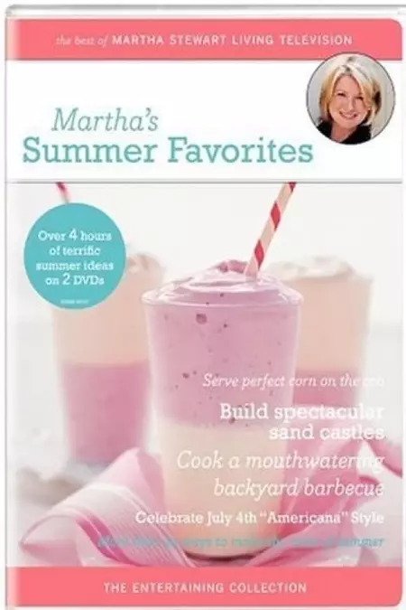 Martha's Summer Favorites