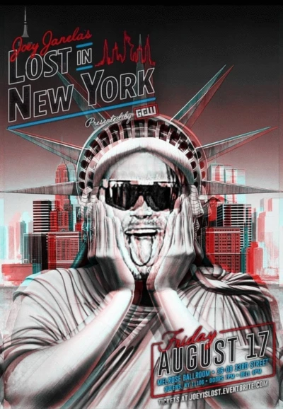 GCW Joey Janela's Lost In New York