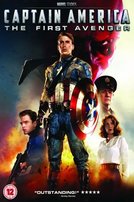 Captain America: The First Avenger - The Transformation