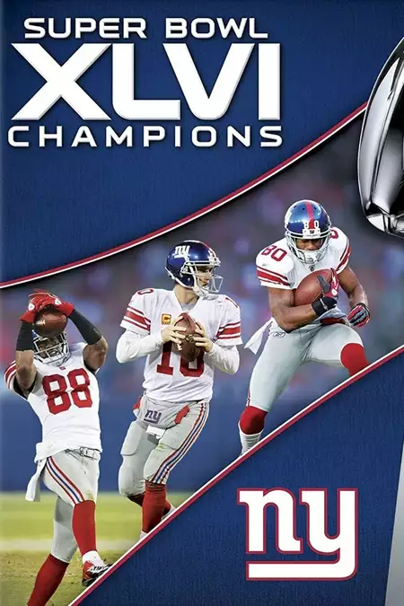 Super Bowl XLVI Champions: New York Giant‪s‬
