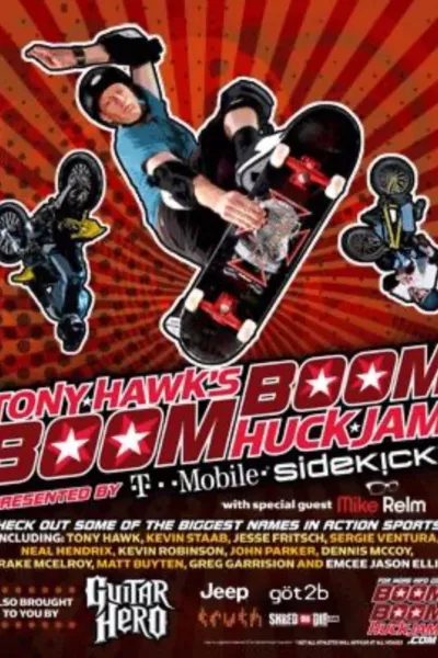 Tony Hawk's Boom Boom Huck Jam North American Tour