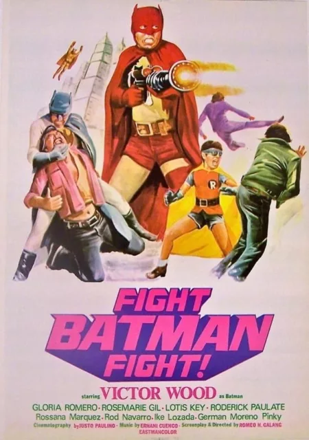 Fight Batman, Fight!
