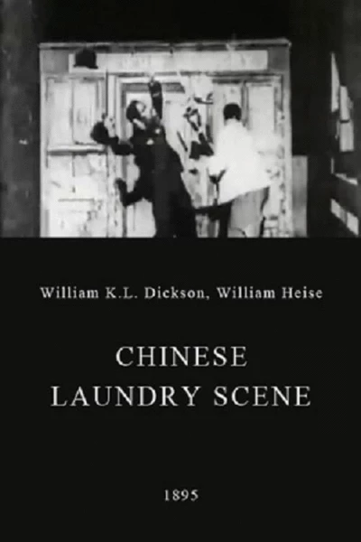 Chinese Laundry Scene