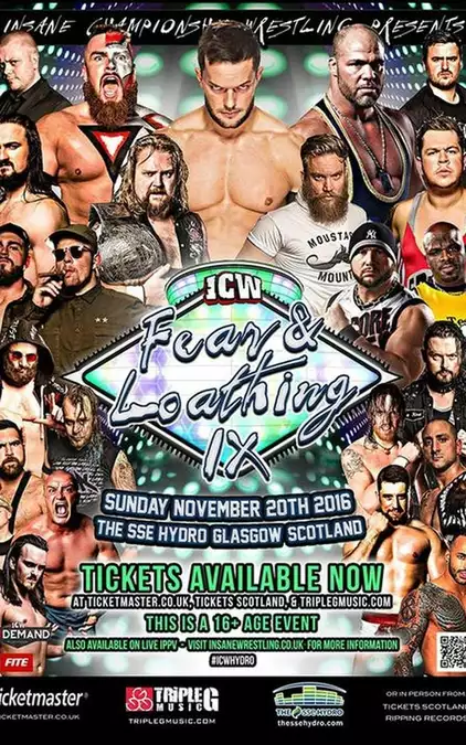 ICW Fear and Loathing IX