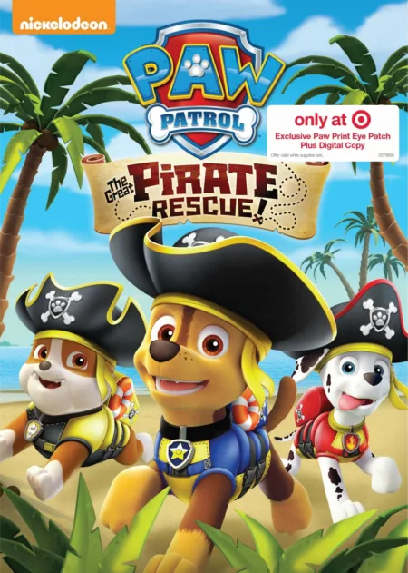 PAW Patrol: The Great Pirate Rescue!