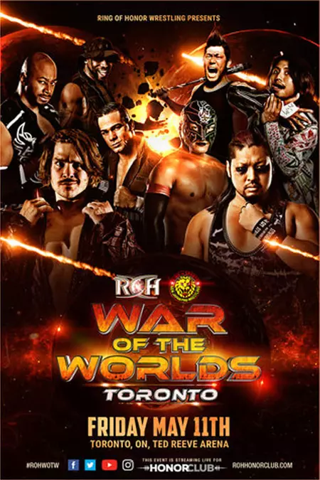 ROH & NJPW: War of The Worlds - Toronto