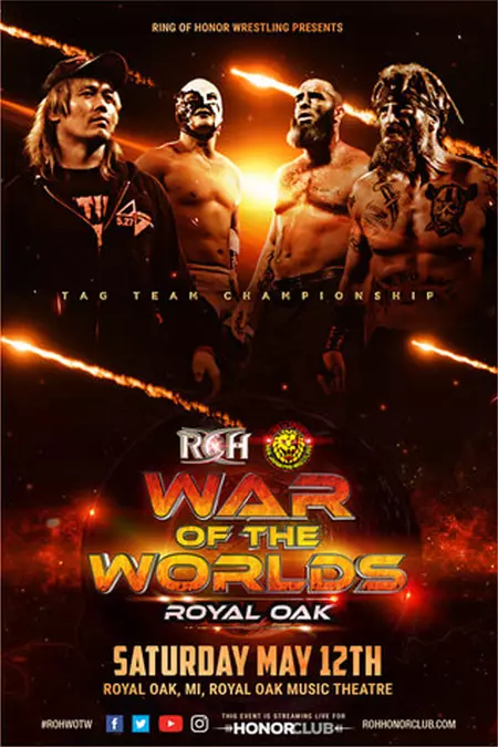 ROH & NJPW: War of The Worlds - Royal Oak
