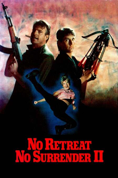Retroceder nunca, rendirse jamás 2 (1987) PELISPANTGER