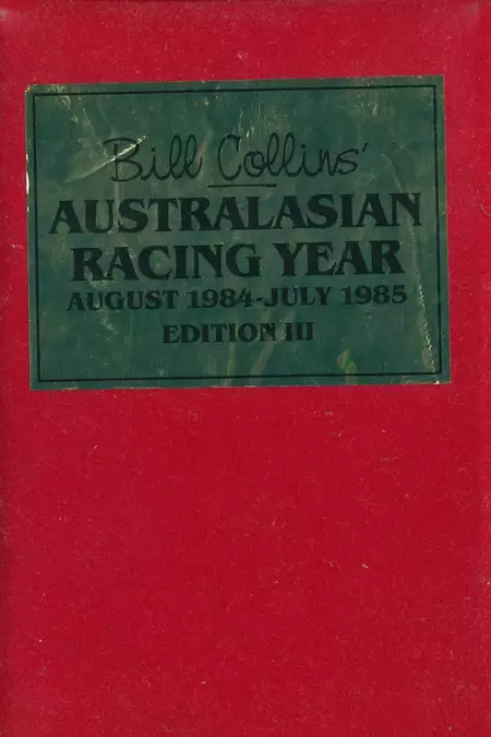 Bill Collins' Australasian Racing Year Video Collection Edition III