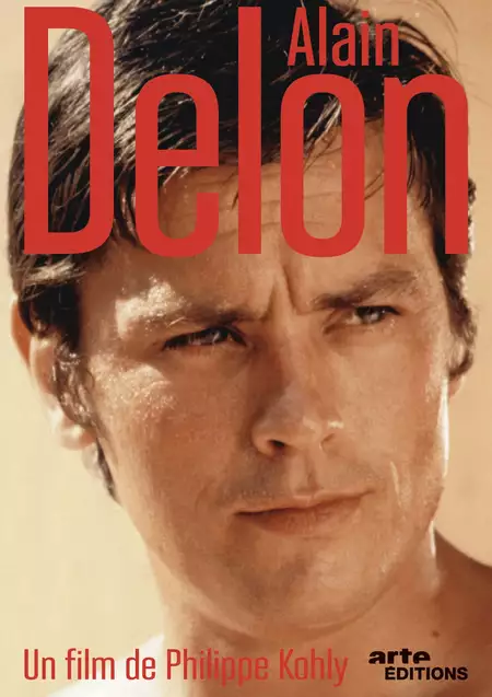 Alain Delon, a unique portrait