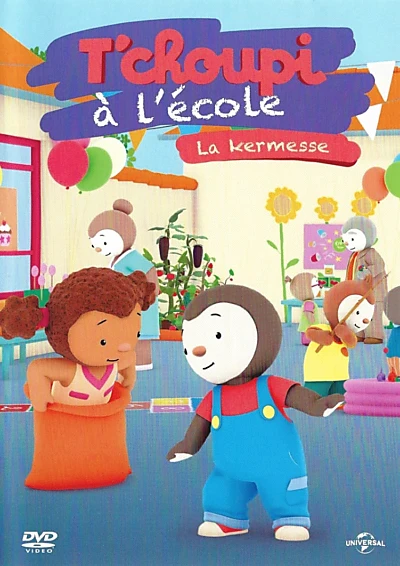 T'choupi à l'école - La kermesse