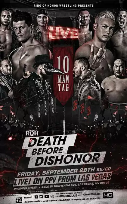 ROH: Death Before Dishonor XVI