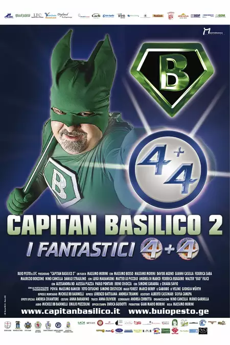 Capitan Basilico 2 - I Fantastici 4+4