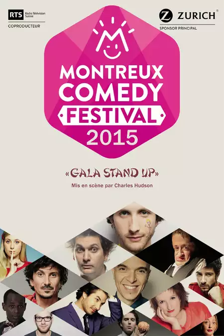 Montreux Comedy Festival - Gala Stand Up