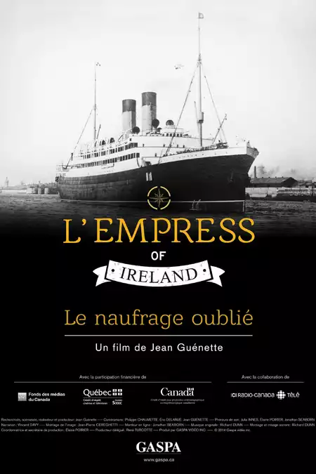 L'Empress of Ireland, le naufrage oublié