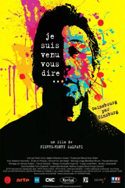 Gainsbourg by Gainsbourg: An Intimate Self Portrait
