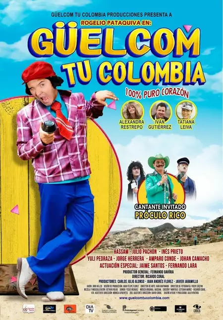 Güelcom tu Colombia