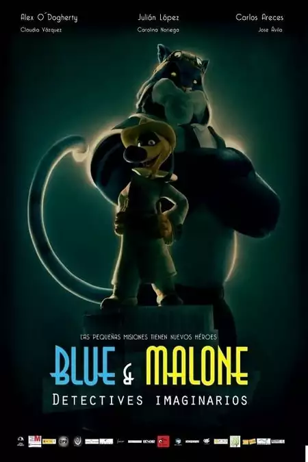 Blue & Malone, Imaginary Detectives